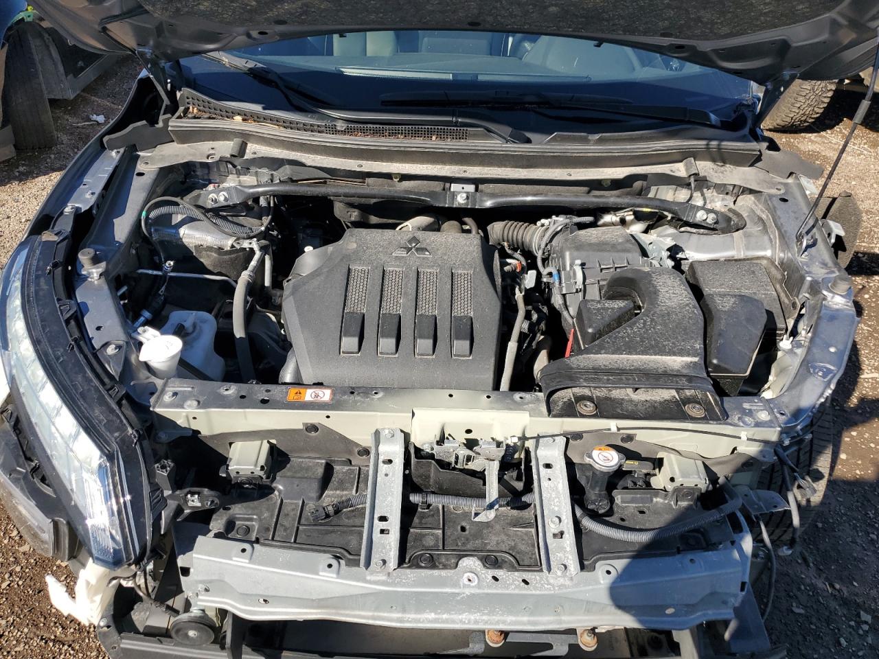 2022 Mitsubishi Eclipse Cross Se VIN: JA4ATWAA3NZ055528 Lot: 86791665