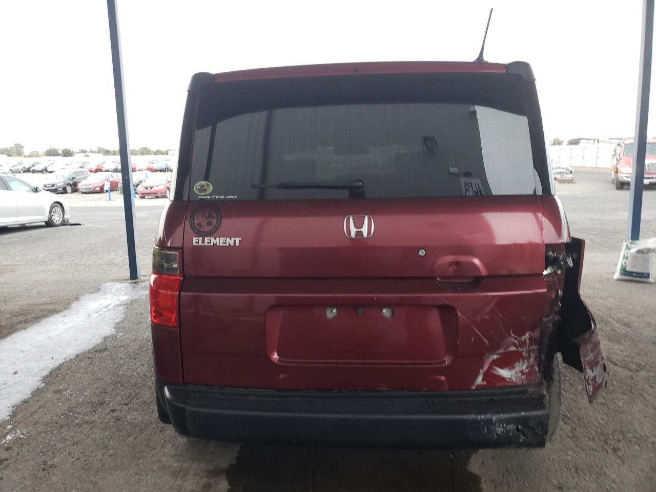 2008 Honda Element VIN: 5J6YH28778L014989 Lot: 81849255