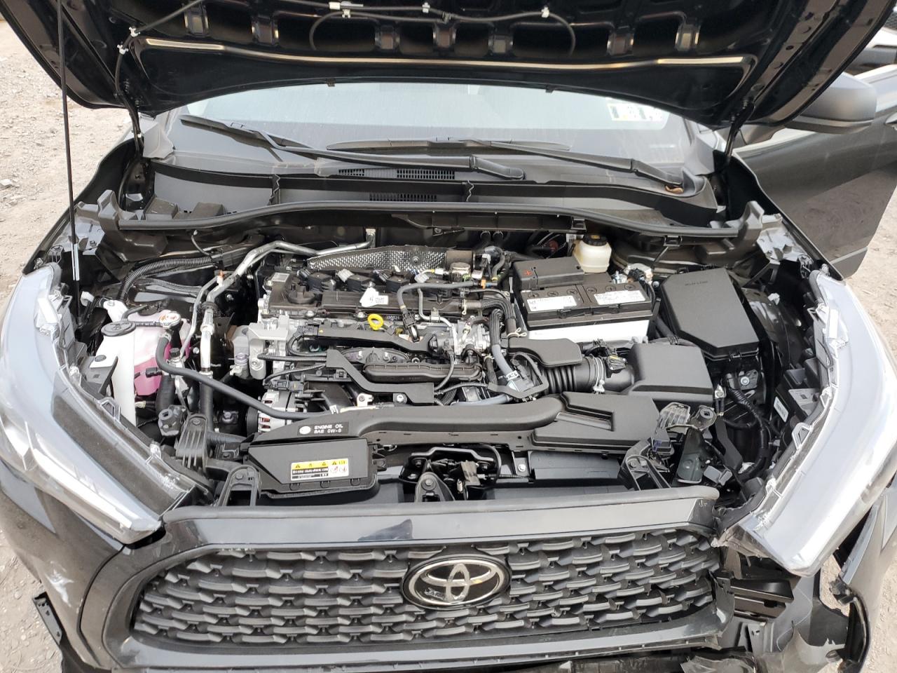 2025 Toyota Corolla Cross L VIN: 7MUAAAAG7SV150759 Lot: 85354125