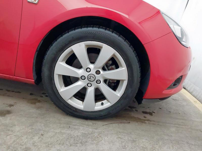 2014 VAUXHALL ASTRA GTC 1.4T 16V 140 SPORT 3DR AUTO