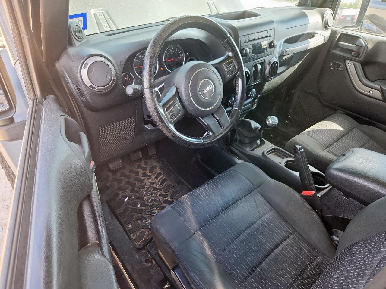 2012 Jeep Wrangler Sport VIN: 1C4AJWAG8CL284450 Lot: 85391225