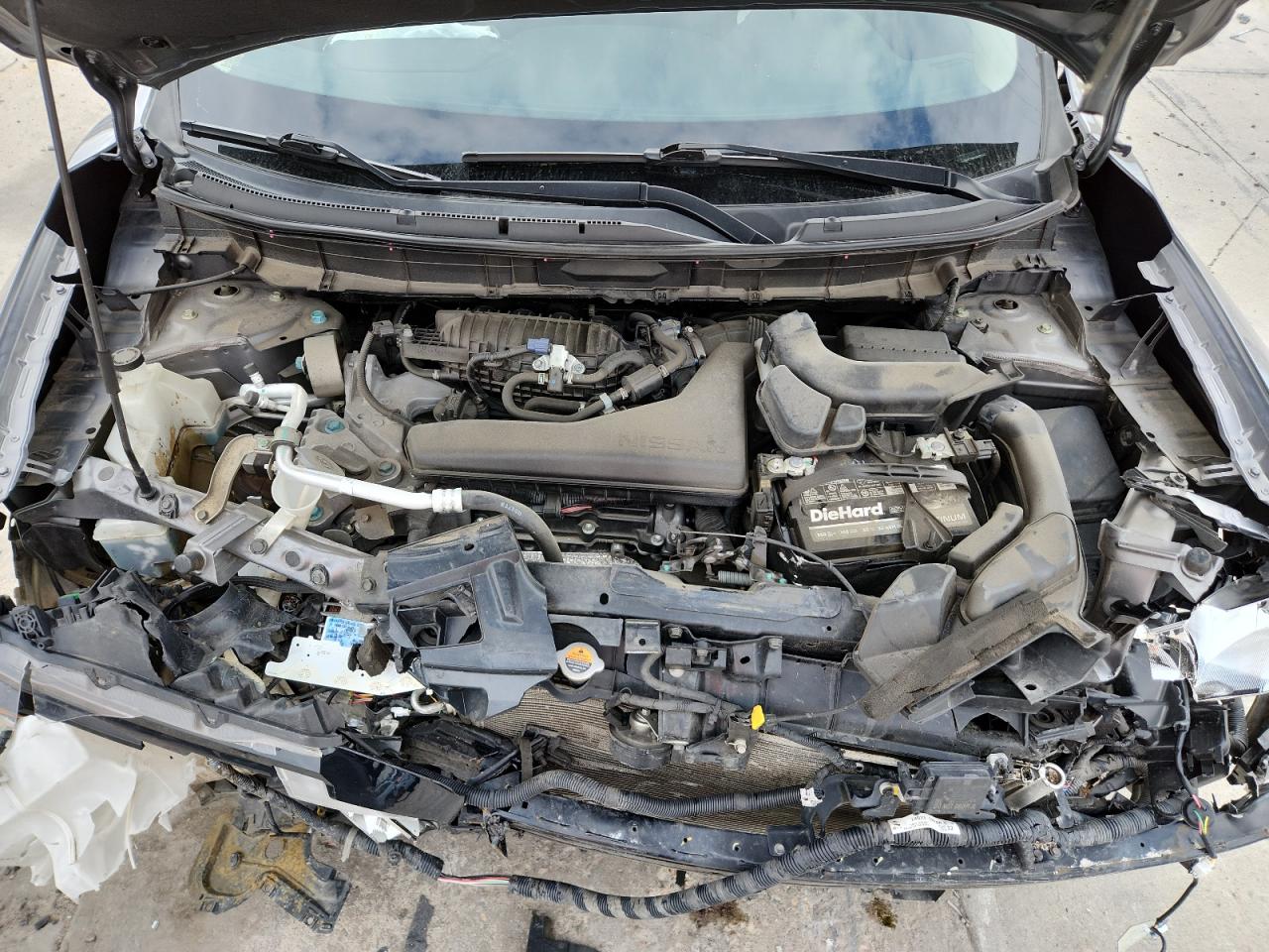 2019 Nissan Rogue S VIN: KNMAT2MV5KP514353 Lot: 82334165