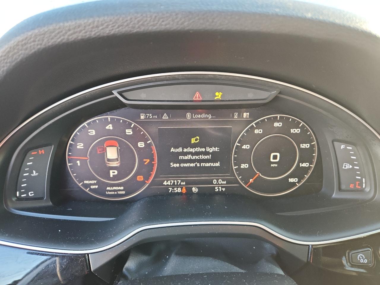 2019 Audi Q7 Prestige VIN: WA1VAAF75KD040304 Lot: 82235305