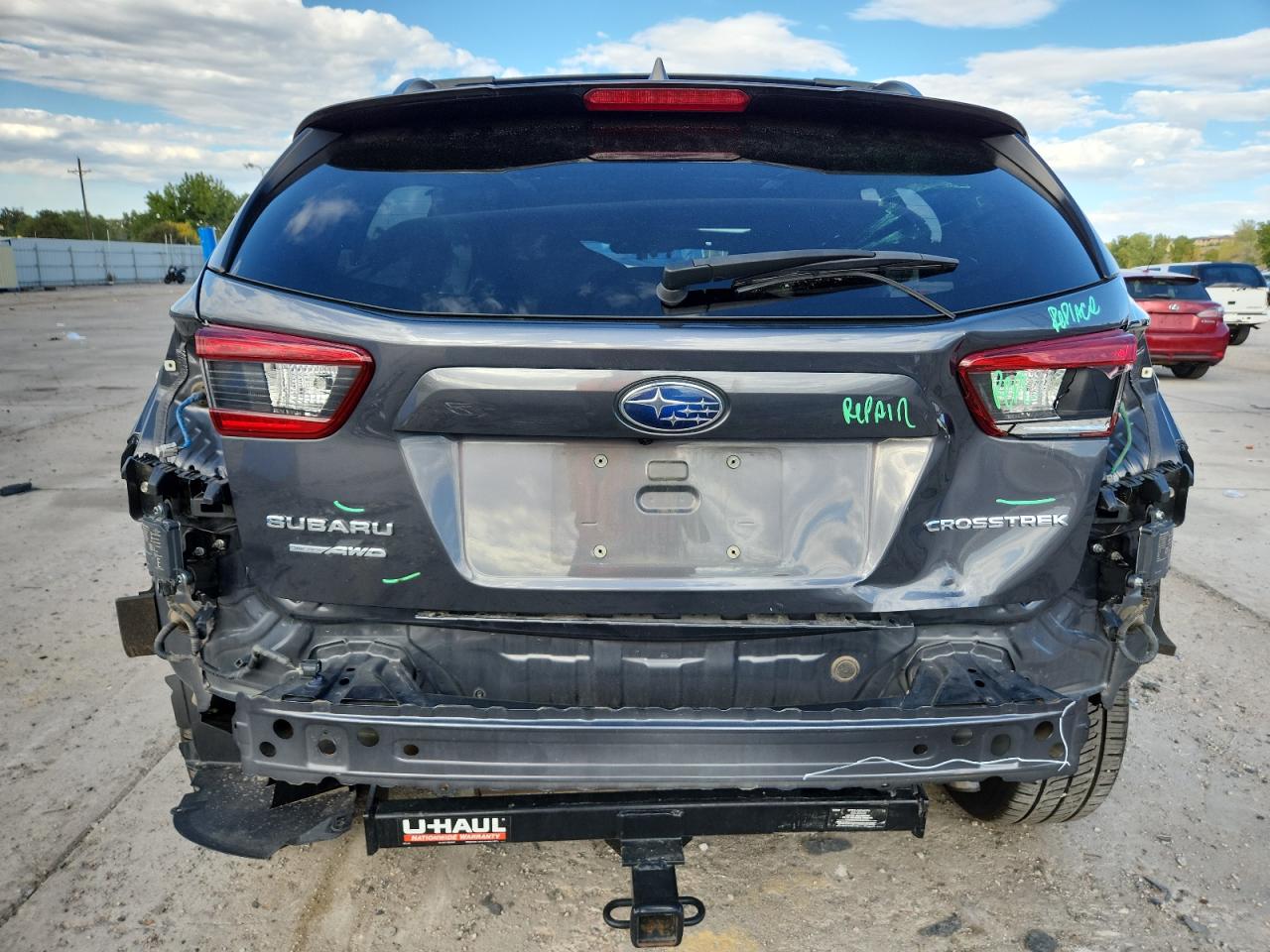 2020 Subaru Crosstrek Limited VIN: JF2GTANC9LH201210 Lot: 81910135