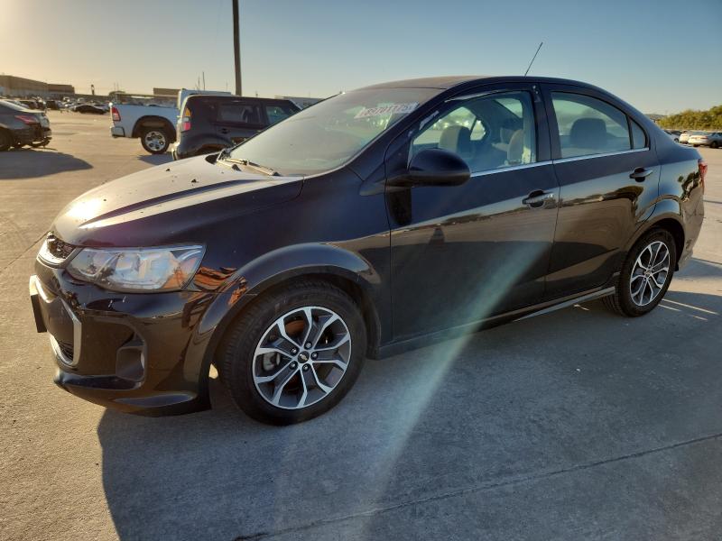 2017 Chevrolet Sonic Lt