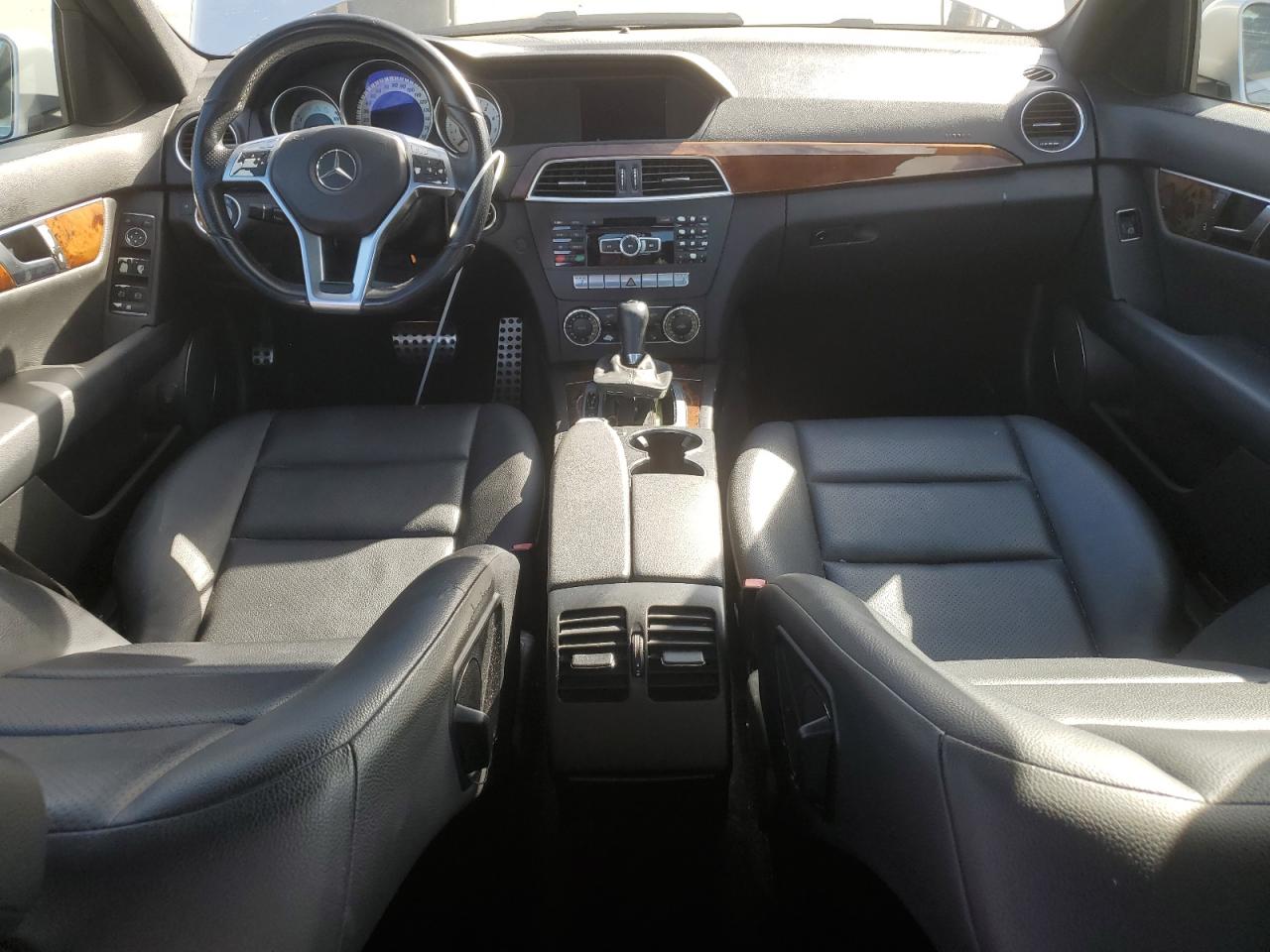 2014 Mercedes-Benz C 250 VIN: WDDGF4HB6EG210133 Lot: 85666995