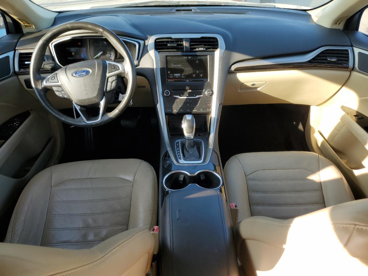 2014 Ford Fusion Se VIN: 1FA6P0HD8E5368357 Lot: 82231465