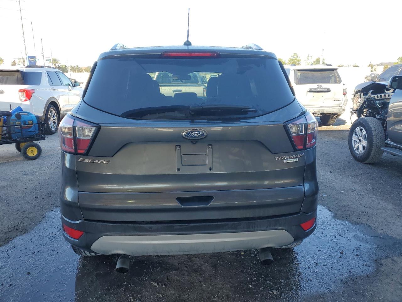 2017 Ford Escape Titanium VIN: 1FMCU0J95HUB90375 Lot: 86241915