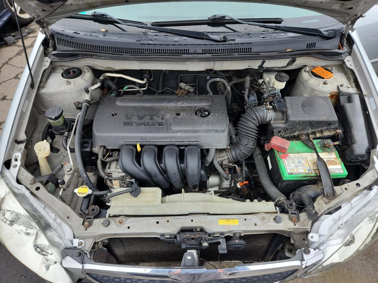 2006 Toyota Corolla Ce VIN: 1NXBR32E86Z580829 Lot: 86307475