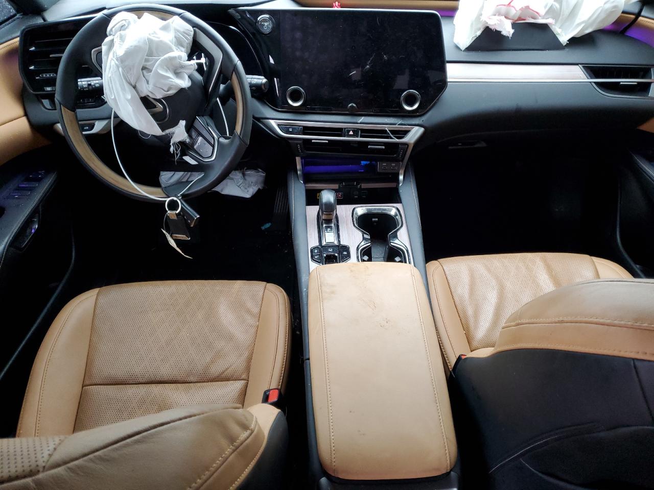 2025 Lexus Rx 350H Base VIN: 2T2BBMCA6SC065292 Lot: 89550035