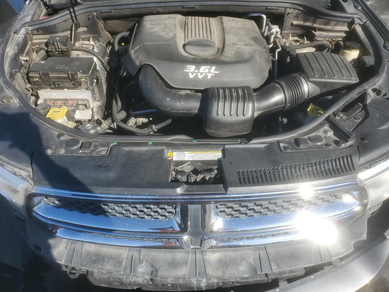 2012 Dodge Durango Crew VIN: 1C4RDJDG6CC294953 Lot: 90300805