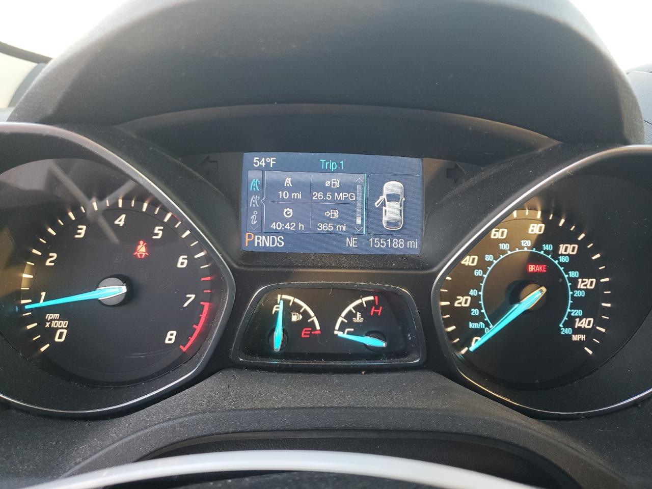 2014 Ford Escape Se VIN: 1FMCU0G92EUB65310 Lot: 82431215