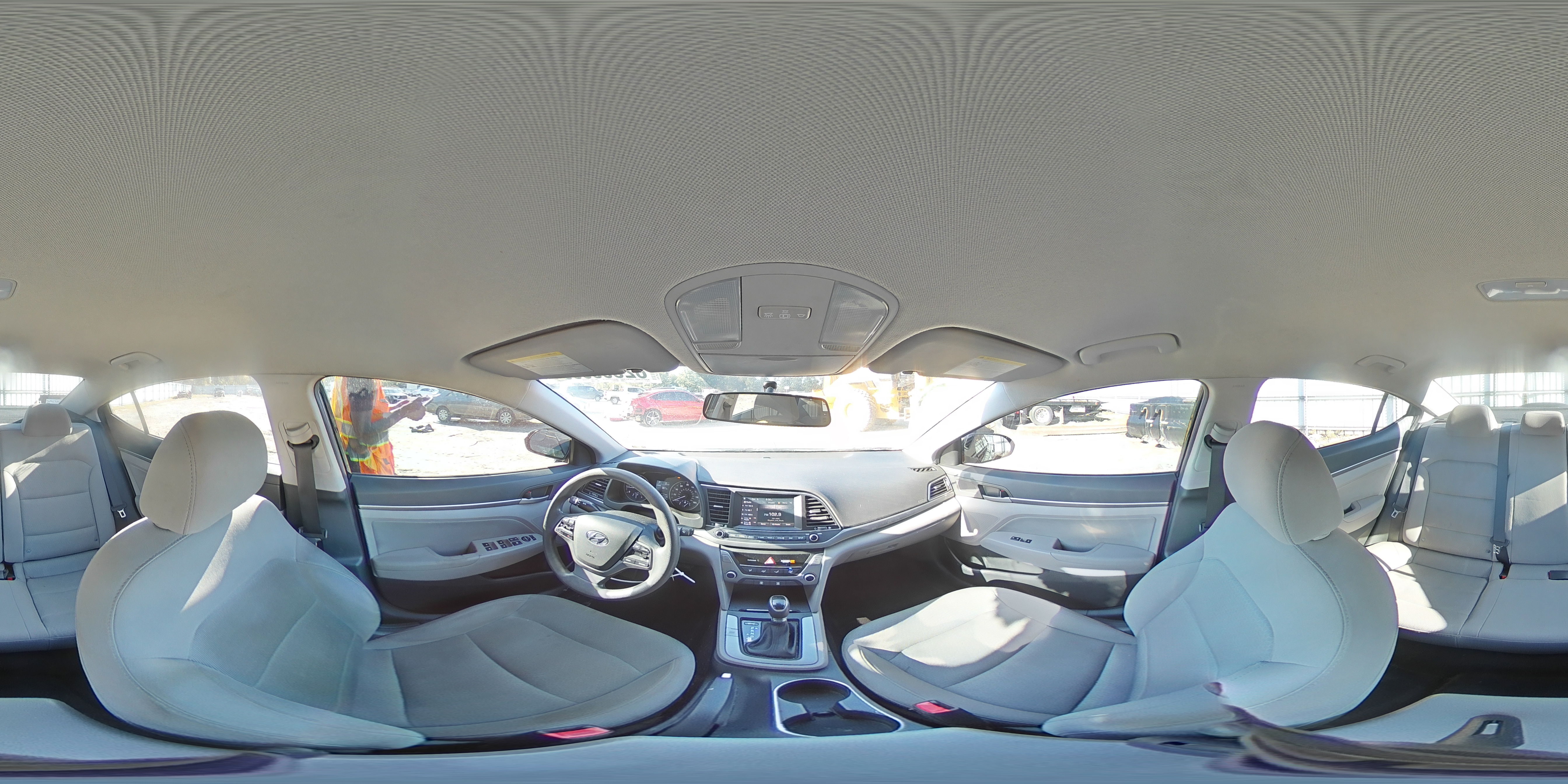 2017 Hyundai Elantra Se VIN: 5NPD84LF5HH138696 Lot: 82303005