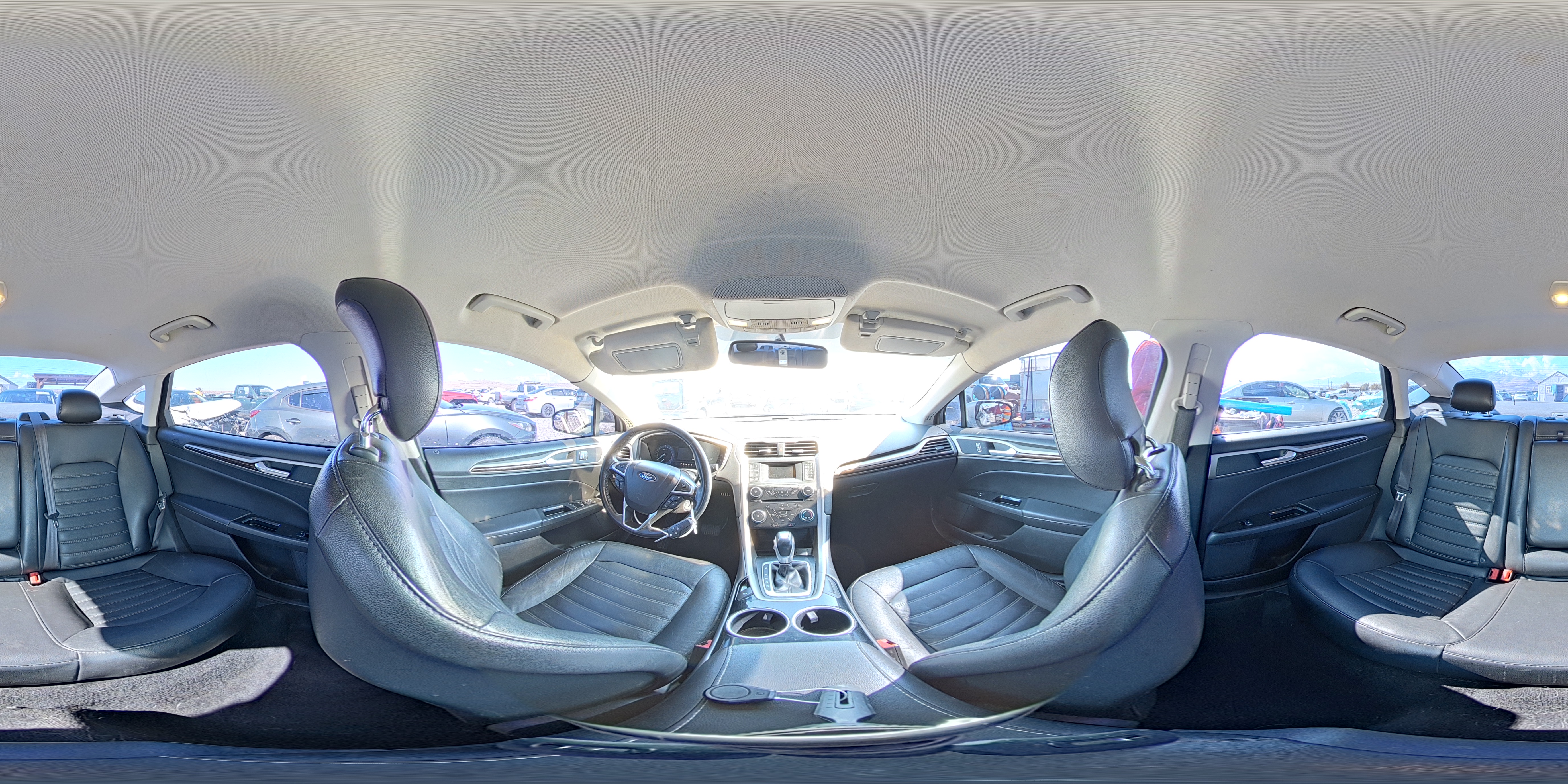 2014 Ford Fusion Se VIN: 3FA6P0HD7ER143148 Lot: 85497335