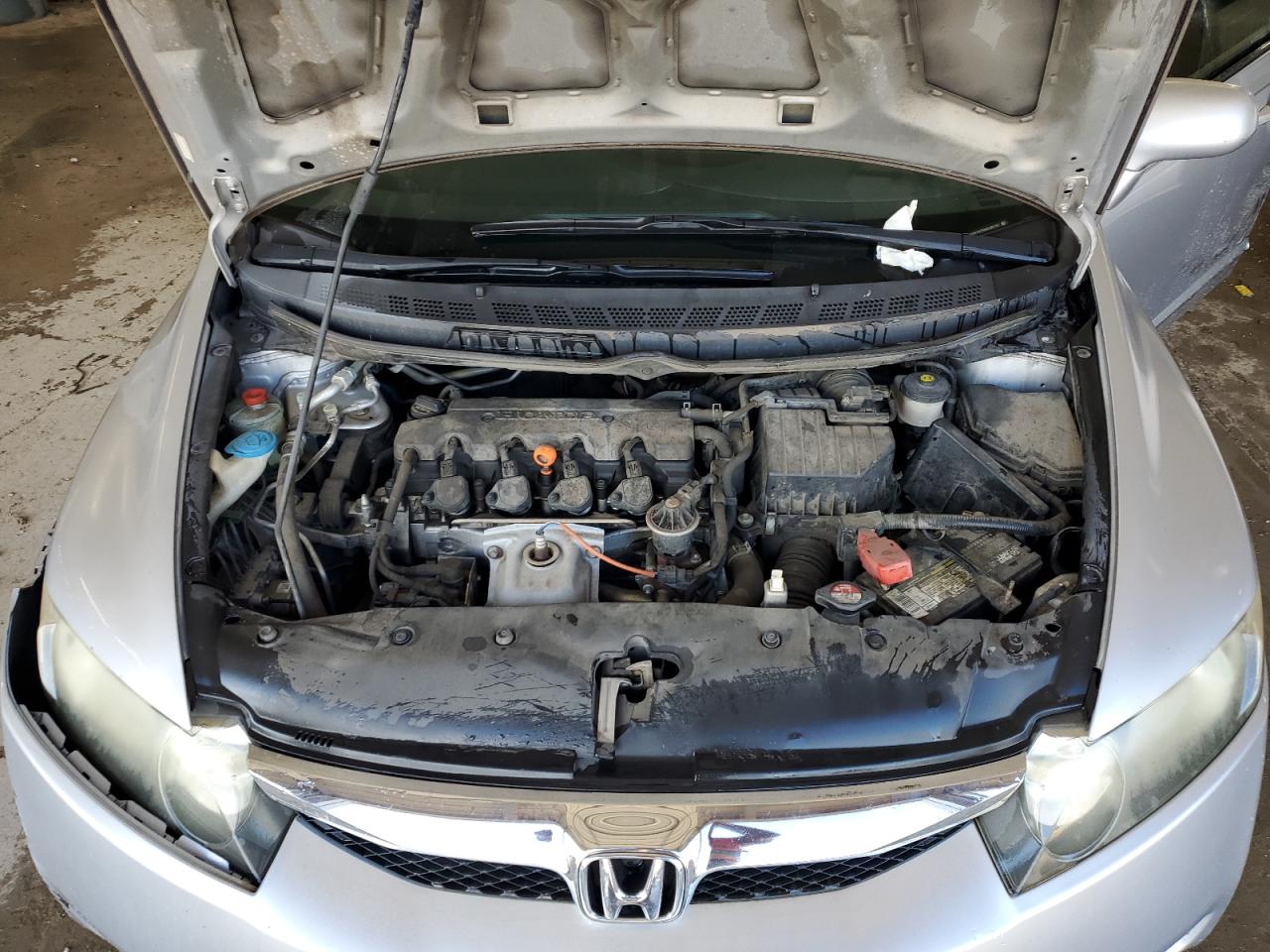 2010 Honda Civic Ex VIN: 19XFA1F83AE081787 Lot: 85910035