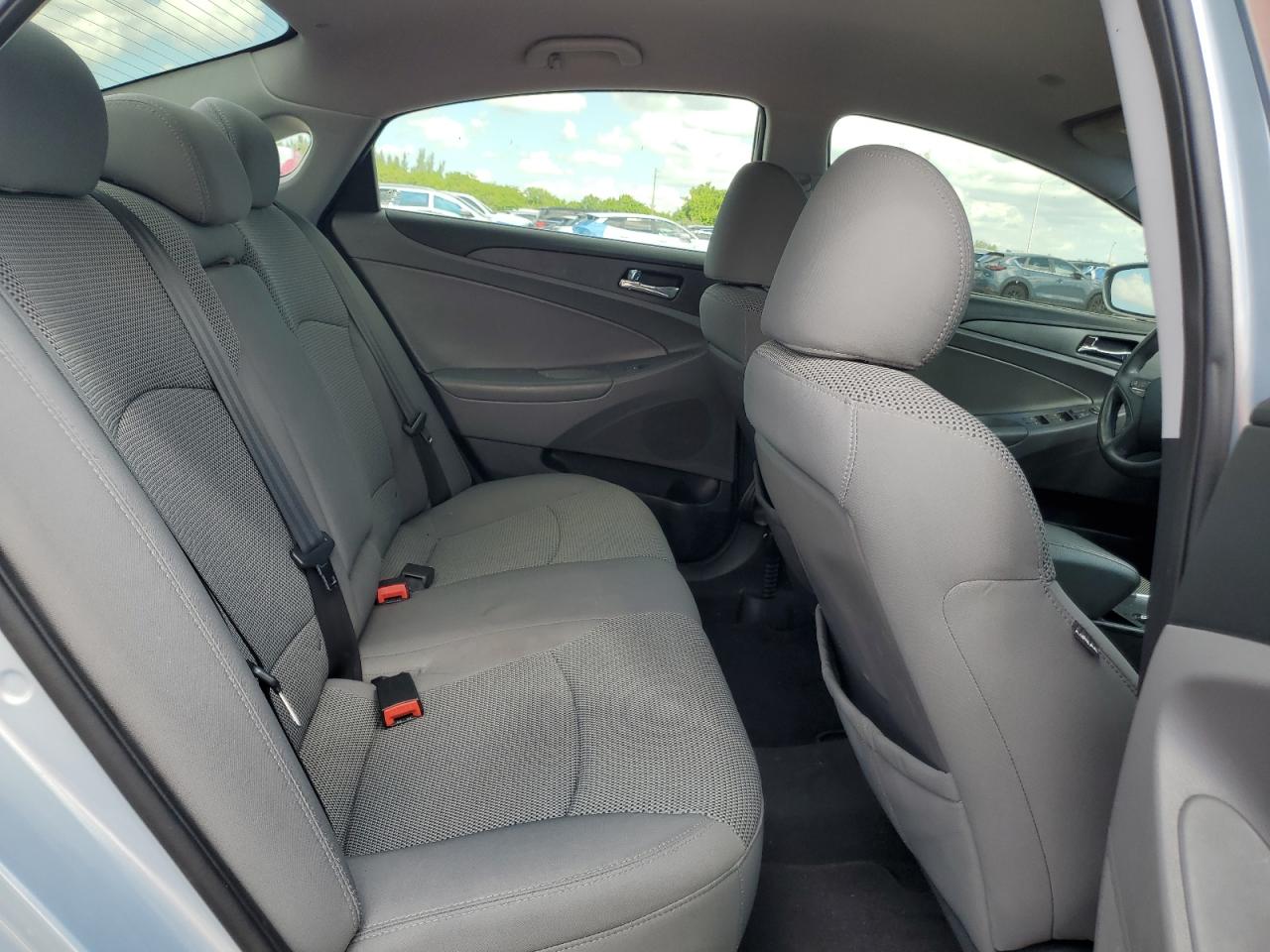 2011 Hyundai Sonata Gls VIN: 5NPEB4AC7BH117869 Lot: 82349305