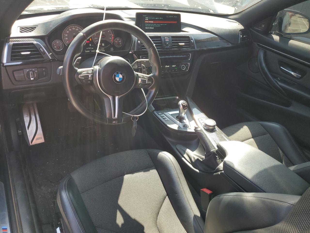 2018 BMW M4 VIN: WBS4Y9C5XJAC86193 Lot: 81814525