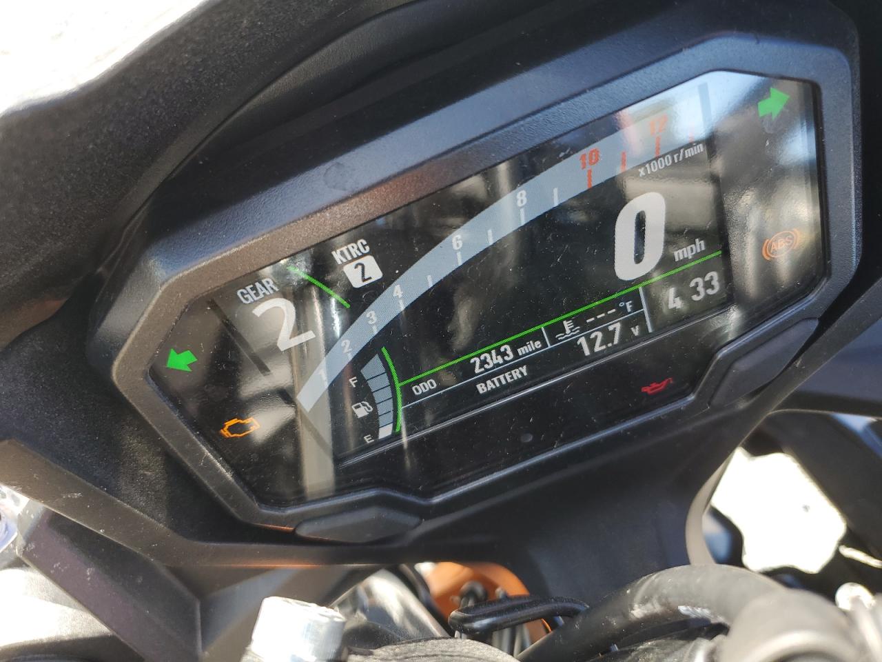 2025 Kawasaki Ex650 P VIN: ML5EXEP15SDAF6193 Lot: 86991215