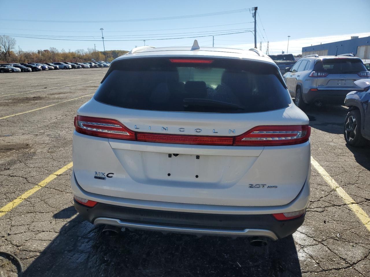 2018 Lincoln Mkc Black Label VIN: 5LMCJ4D94JUL19429 Lot: 87437925