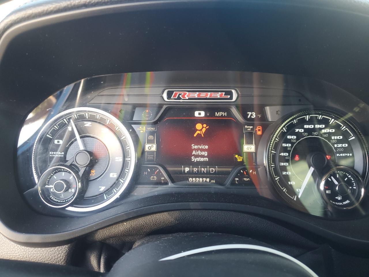 2021 Ram 1500 Rebel VIN: 1C6SRFLT7MN520381 Lot: 81956915