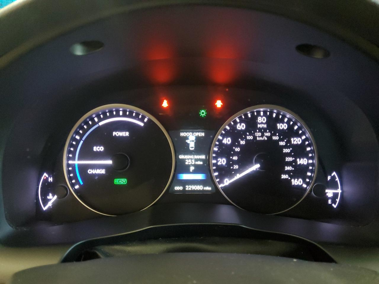 2013 Lexus Es 300H VIN: JTHBW1GG3D2009798 Lot: 86055865