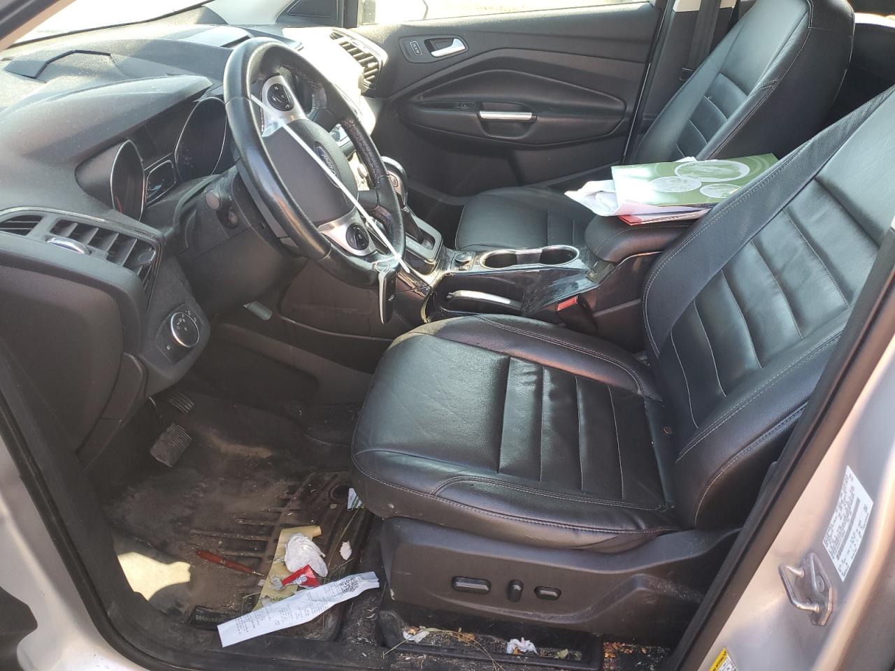 2015 Ford Escape Titanium VIN: 1FMCU0J9XFUC58666 Lot: 84623965