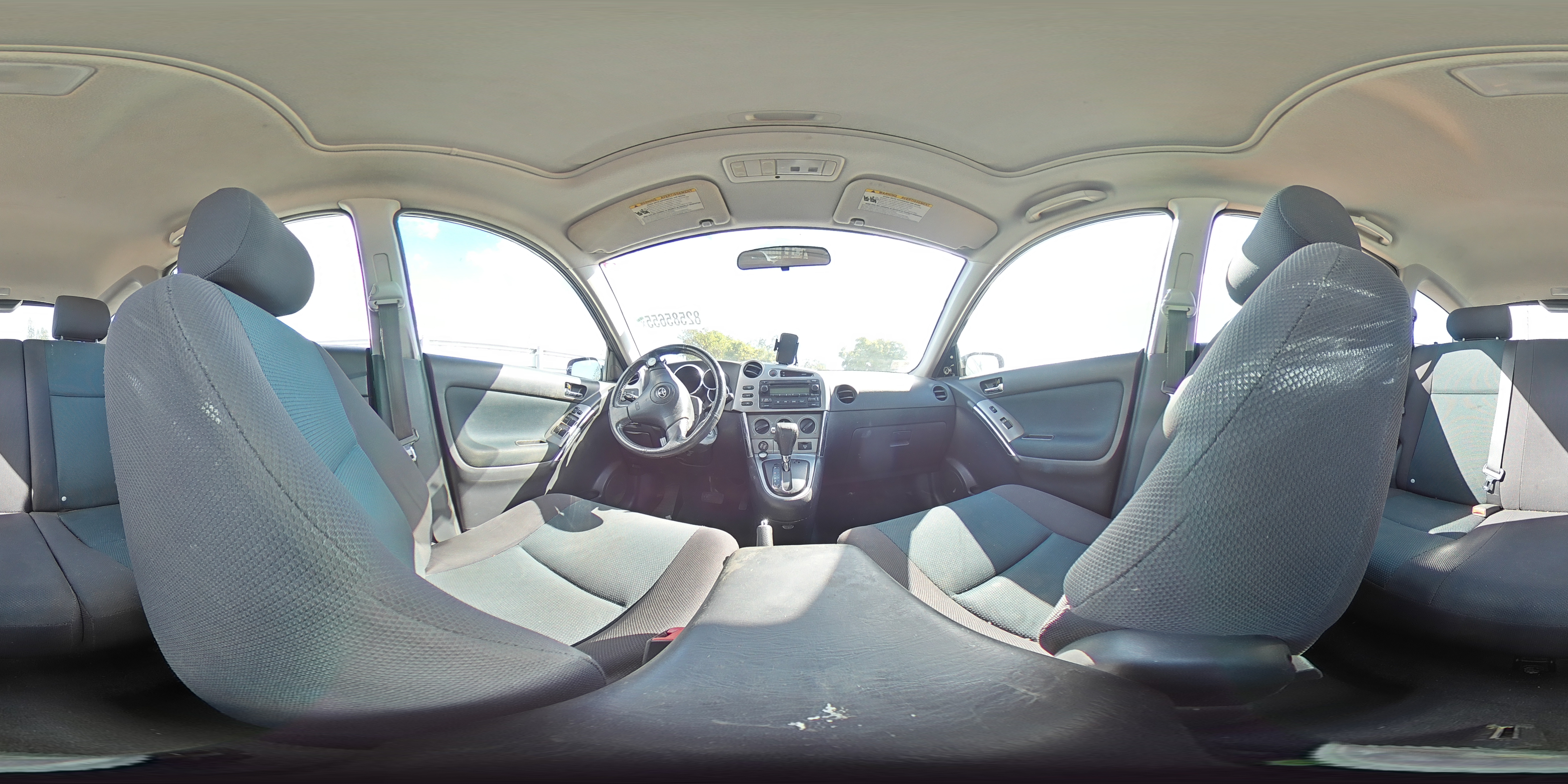 2005 Toyota Corolla Matrix Xr VIN: 2T1KR32E75C319370 Lot: 82585655