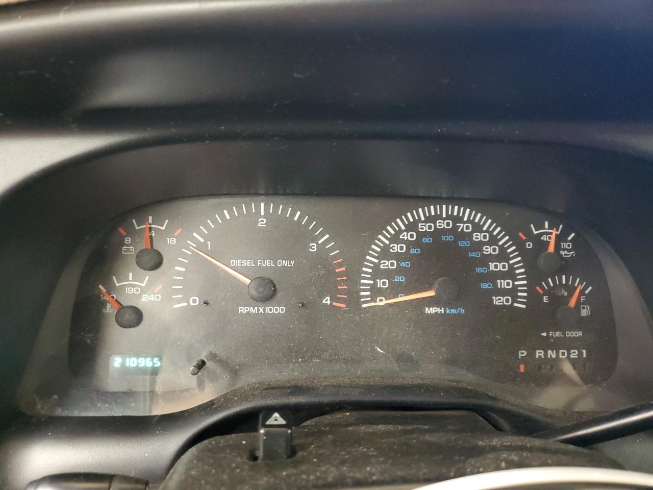 1999 Dodge Ram 2500 VIN: 3B7KF2367XG176603 Lot: 86500025