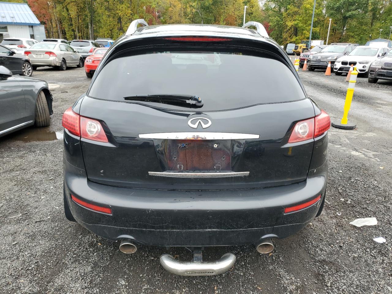 2004 Infiniti Fx35 VIN: JNRAS08W14X220820 Lot: 86482525