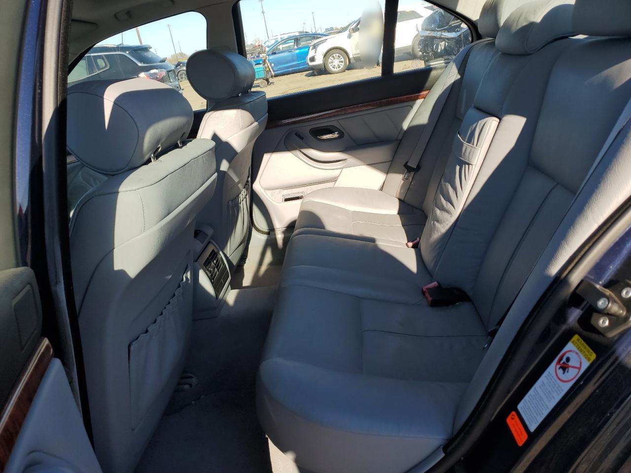 2000 BMW 528 I Automatic VIN: WBADM6346YGU12172 Lot: 89874045