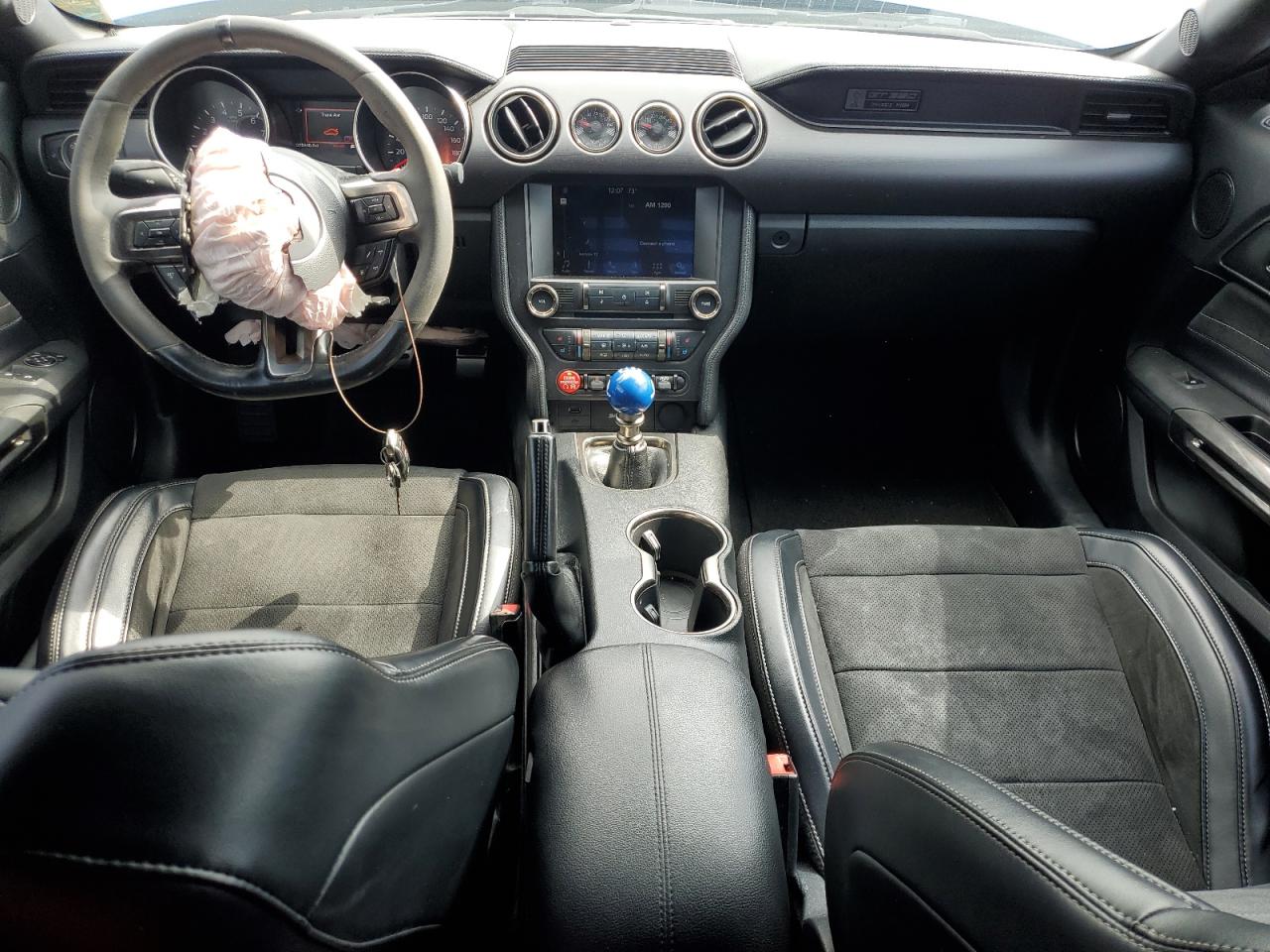 2017 Ford Mustang Shelby Gt350 VIN: 1FA6P8JZ1H5521637 Lot: 87280785