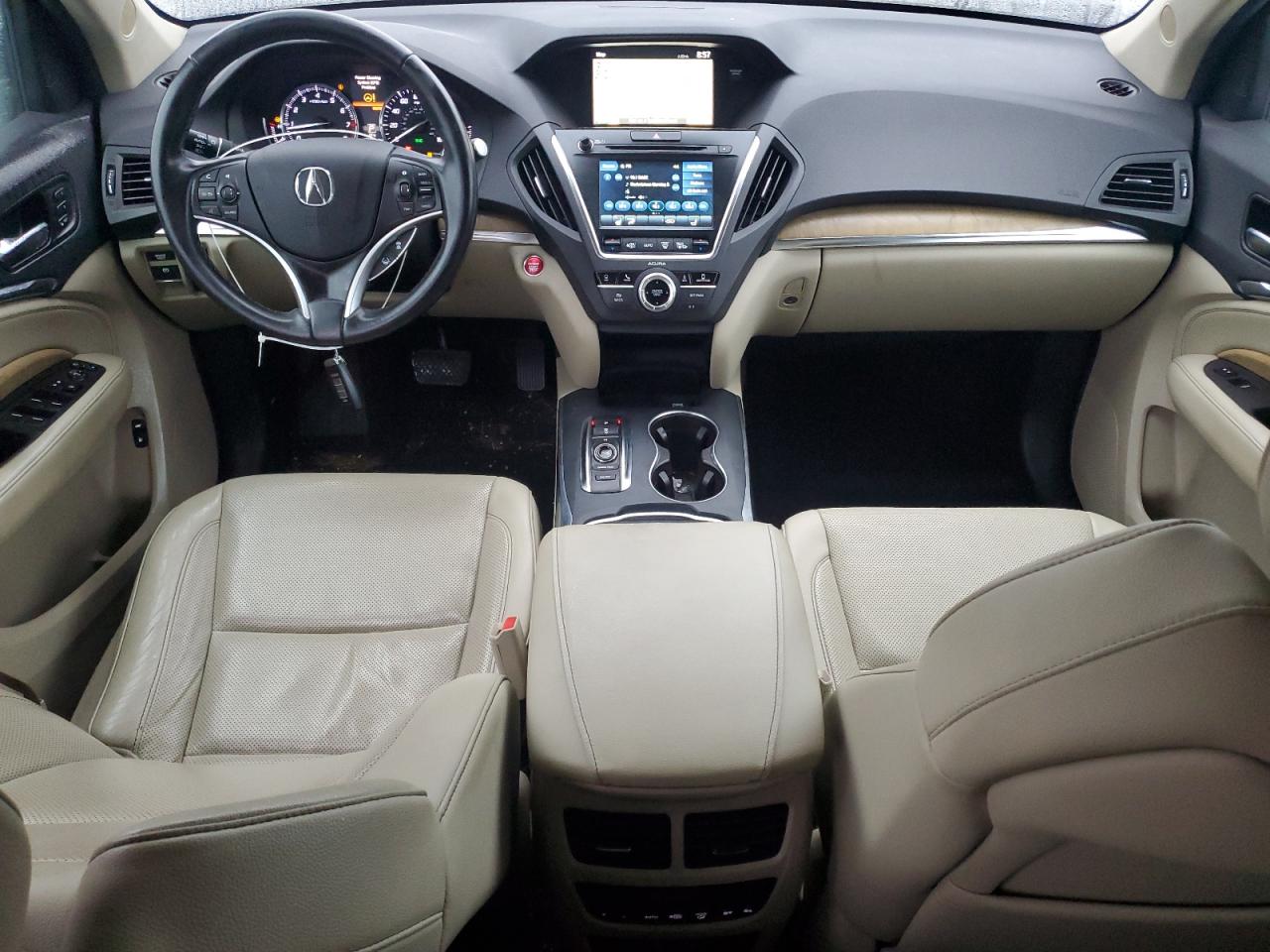 2019 Acura Mdx Technology VIN: 5J8YD3H58KL011629 Lot: 89845745