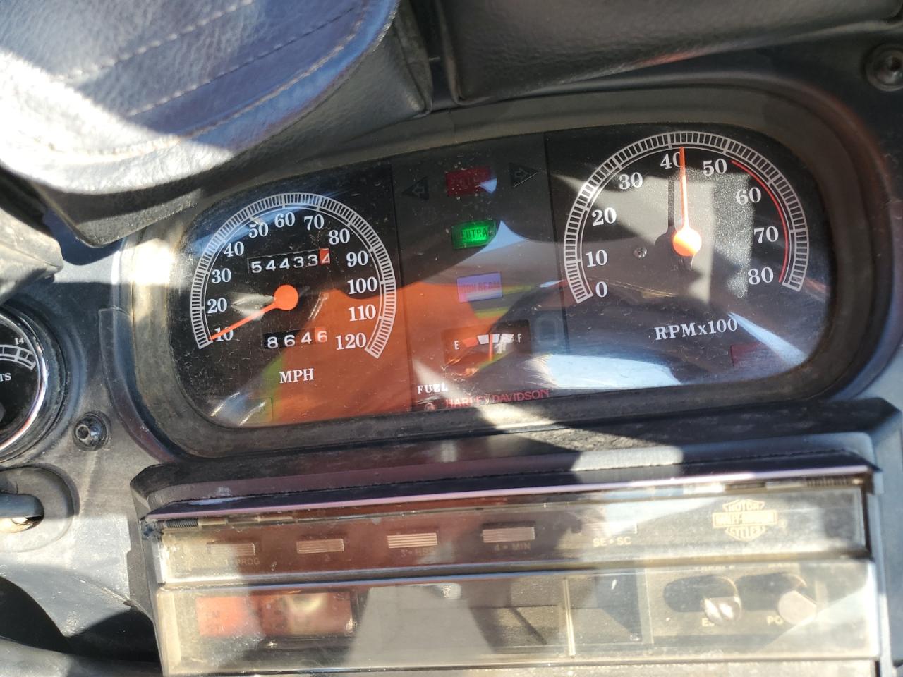 1995 Harley-Davidson Flhtcui VIN: 1HD1FCR3XSY607690 Lot: 86885655