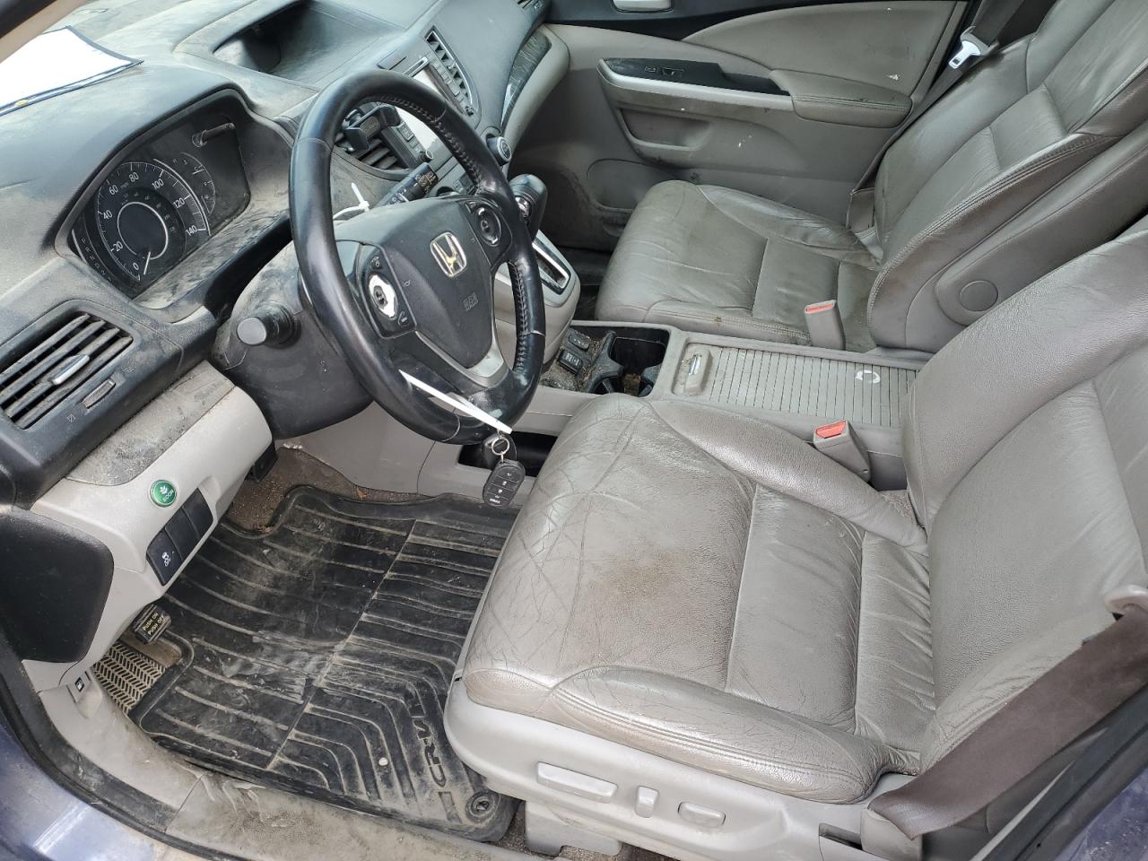 2013 Honda Cr-V Exl VIN: 2HKRM4H78DH633357 Lot: 89686275