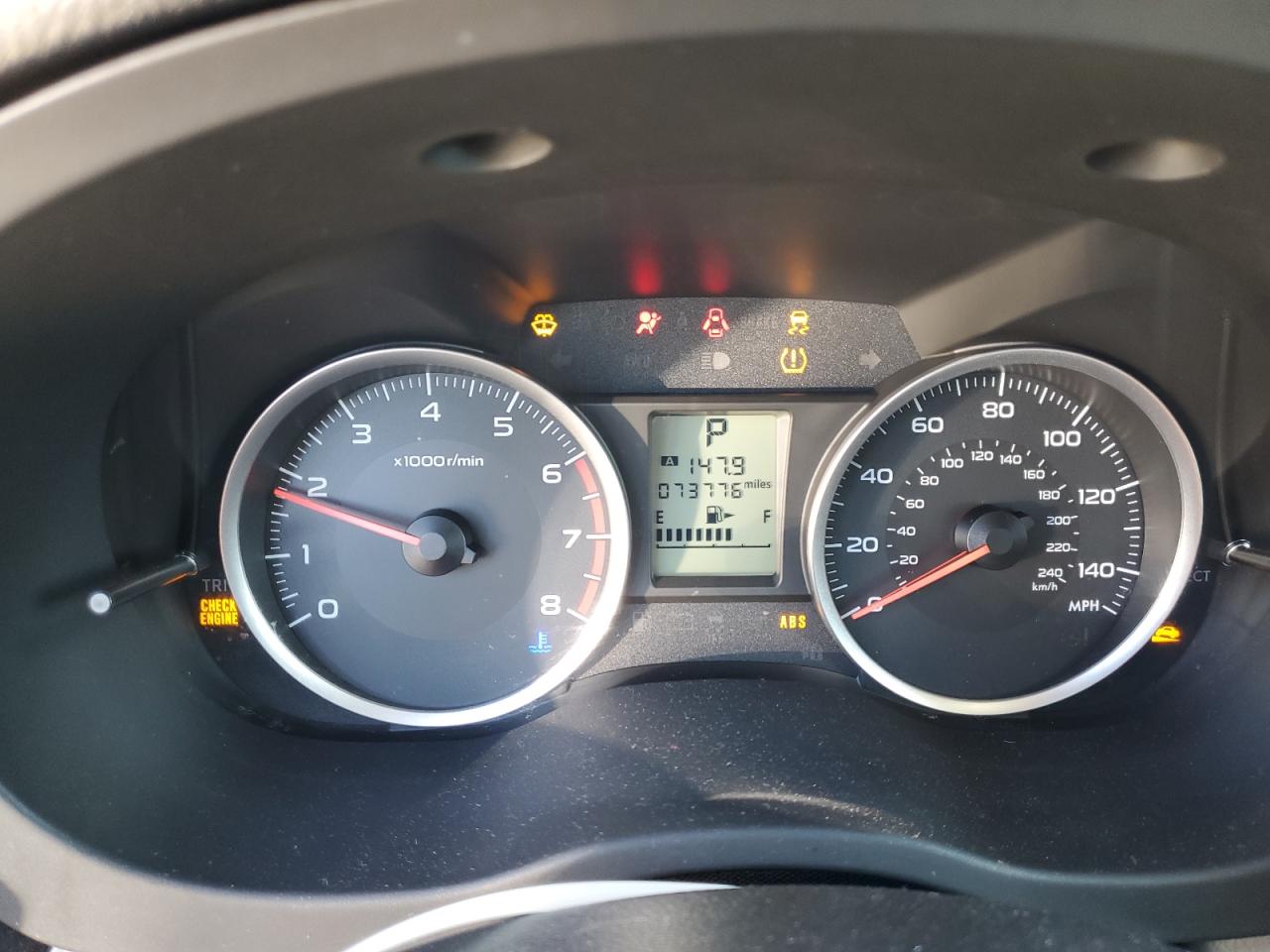 2015 Subaru Forester 2.5I Premium VIN: JF2SJADCXFH467566 Lot: 85319395