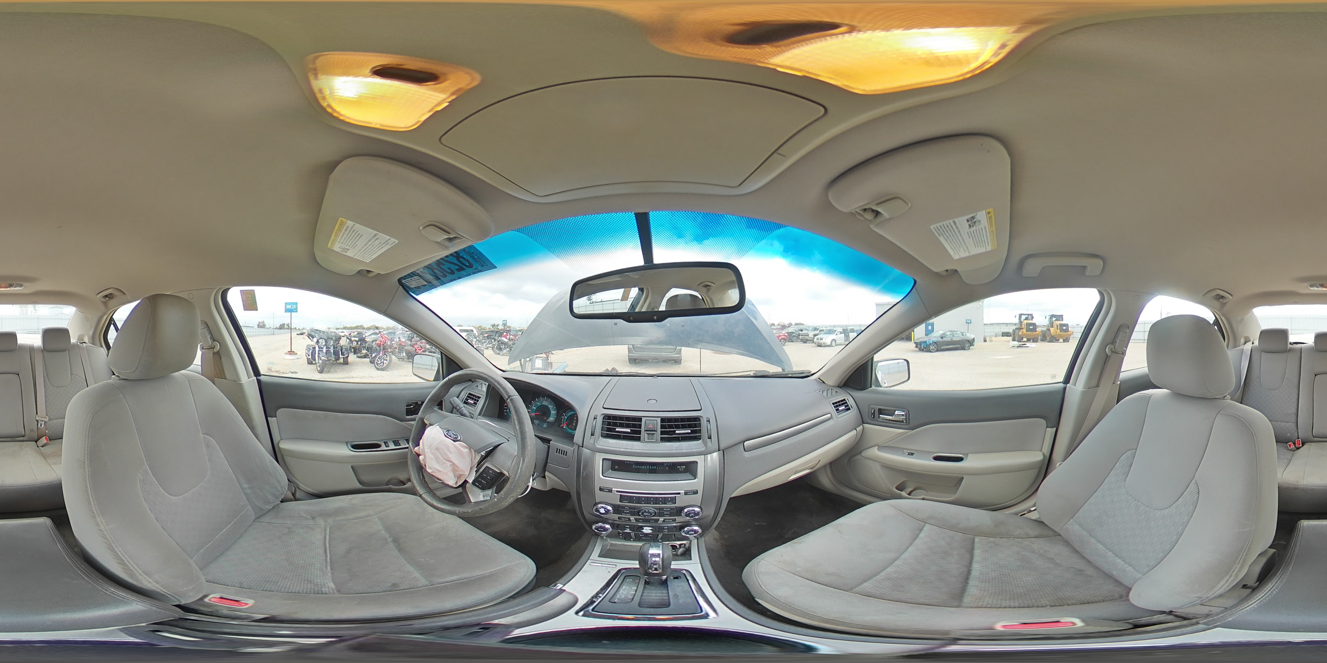 2010 Ford Fusion Sel VIN: 3FAHP0JAXAR253243 Lot: 82582865