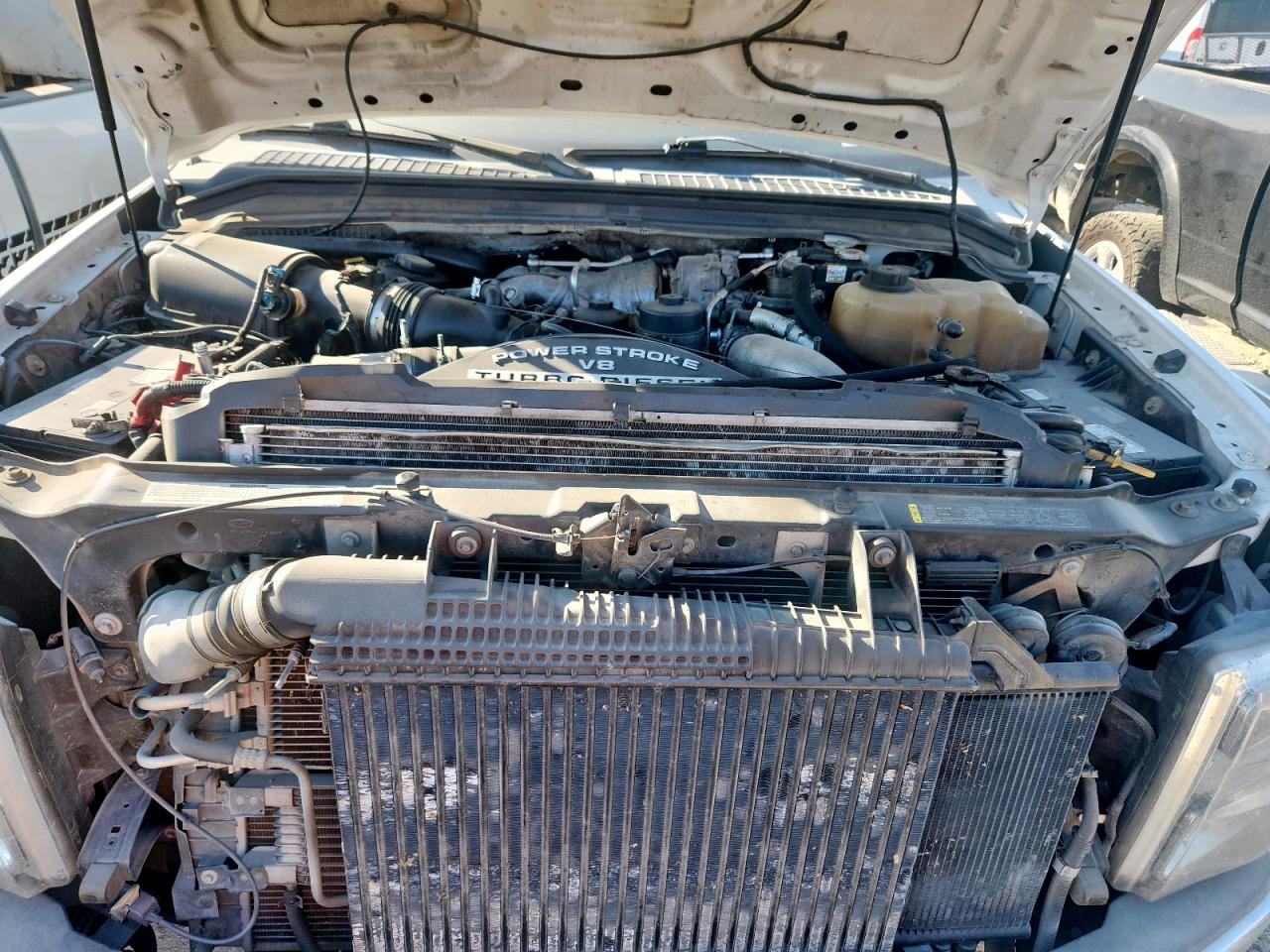 2008 Ford F450 Super Duty VIN: 1FTXW43RX8EA95700 Lot: 81275175