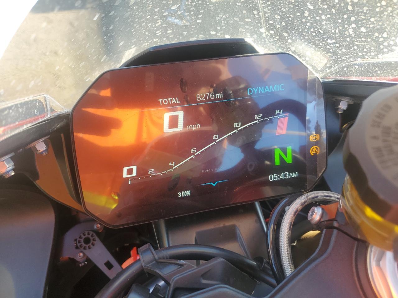 2024 BMW S 1000 Rr VIN: WB10E6305R6K45707 Lot: 90113395