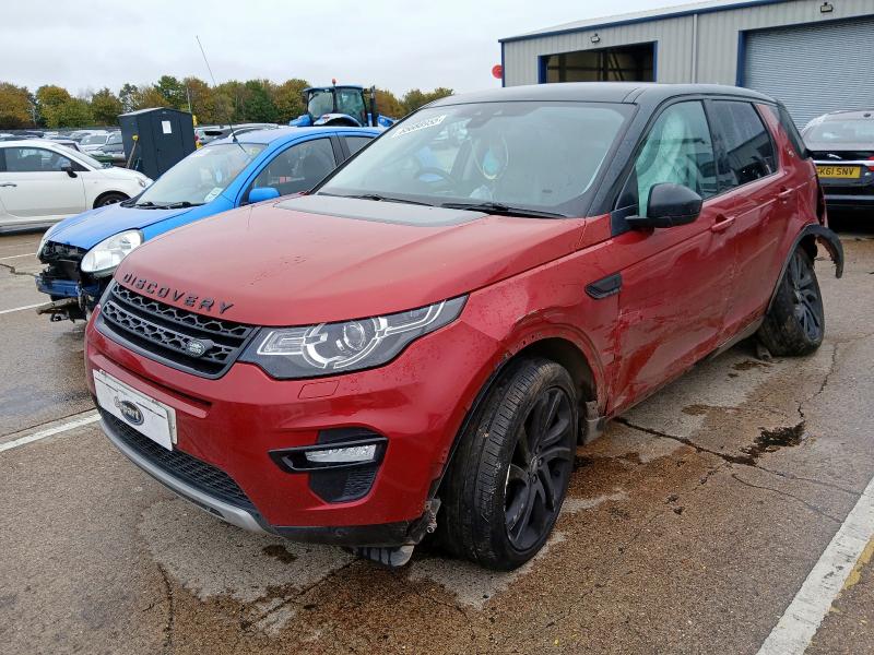 2015 LAND ROVER DISCOVERY SPORT LUX HSE S  for sale at Copart NEWBURY