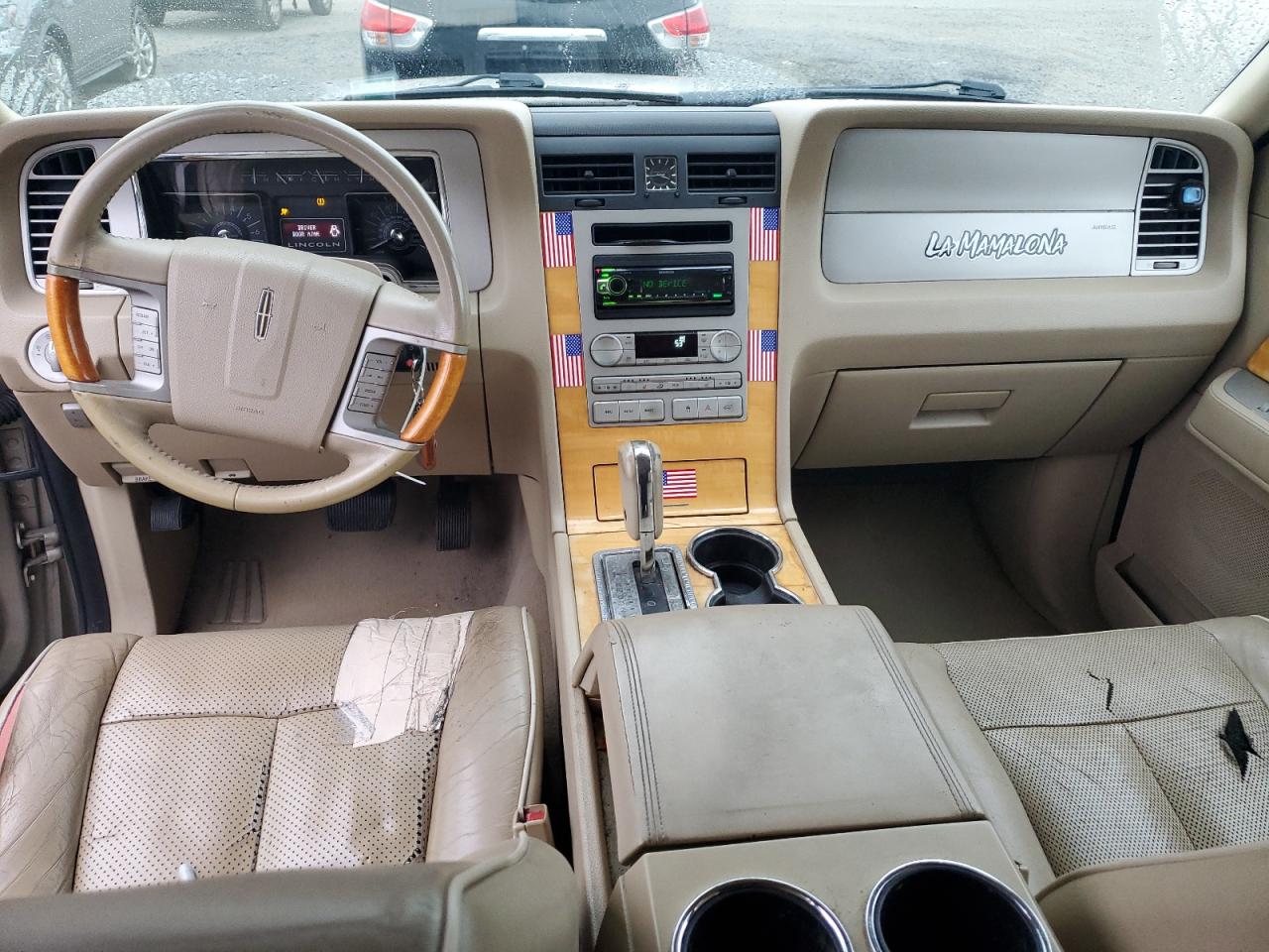 2007 Lincoln Navigator VIN: 5LMFU27587LJ04975 Lot: 86279825