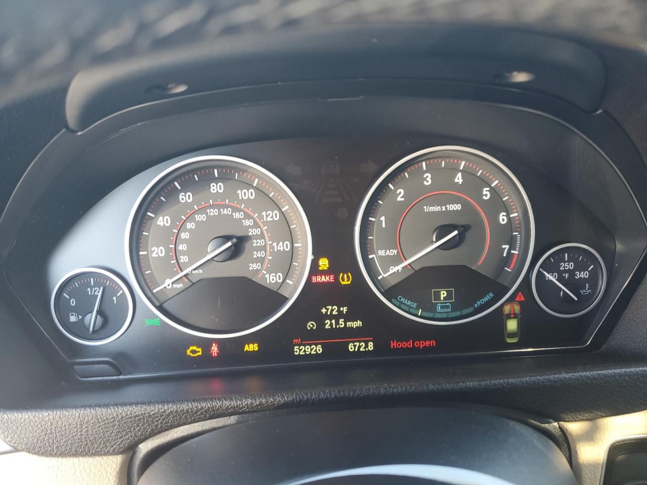 2018 BMW 330E VIN: WBA8E1C58JA171525 Lot: 82233085