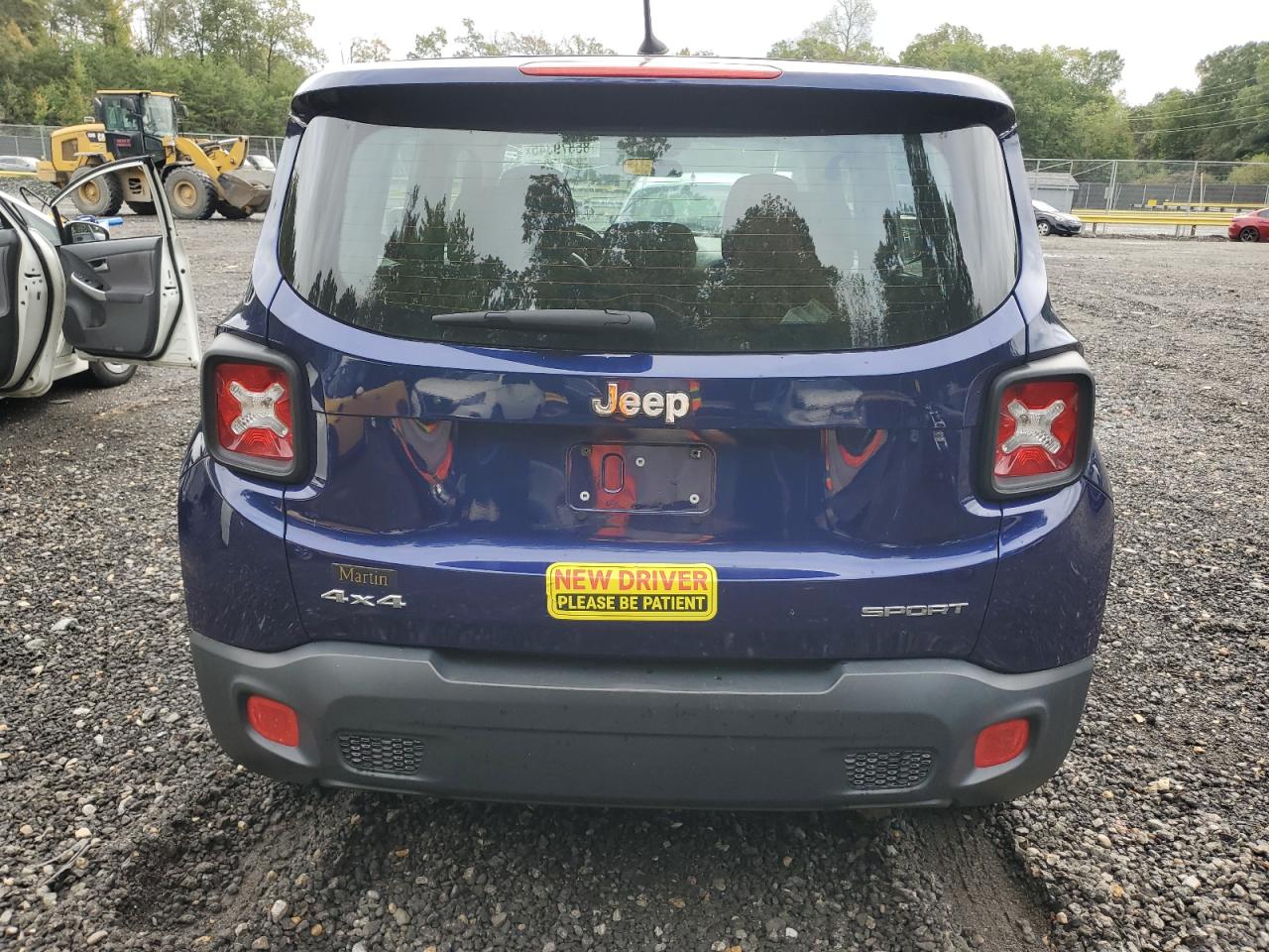 2016 Jeep Renegade Sport VIN: ZACCJBATXGPD36144 Lot: 85879345