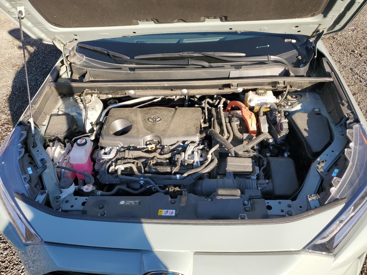 2021 Toyota Rav4 Xle Premium VIN: 4T3B6RFV3MU037768 Lot: 86236245