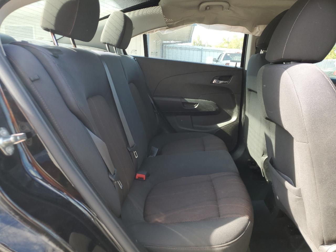 2016 Chevrolet Sonic Lt VIN: 1G1JC5SH2G4117165 Lot: 81867355