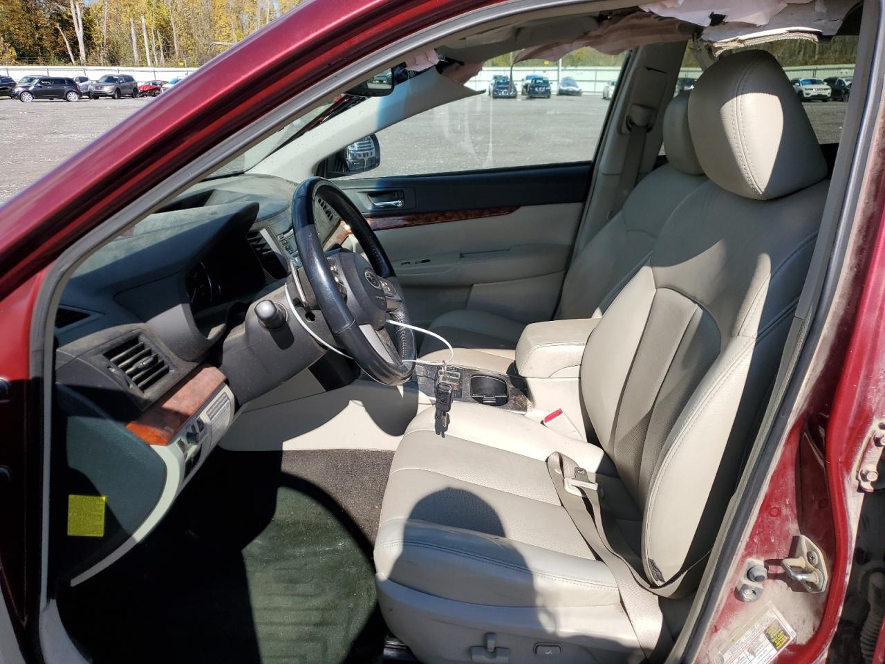 2011 Subaru Outback 2.5I Limited VIN: 4S4BRBKC6B3434583 Lot: 84003265