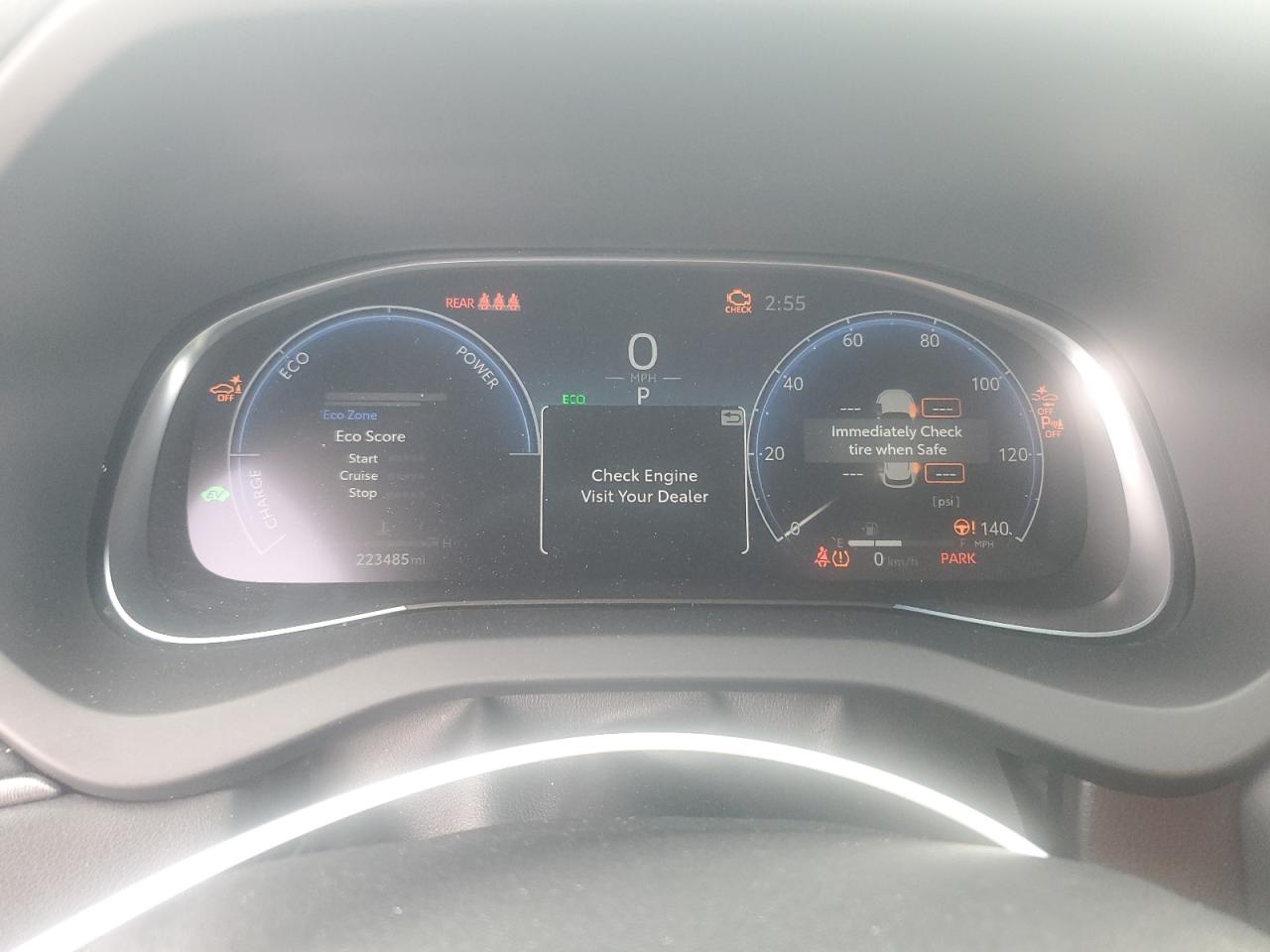 2023 Toyota Venza Le VIN: JTEAAAAH7PJ120938 Lot: 84949475