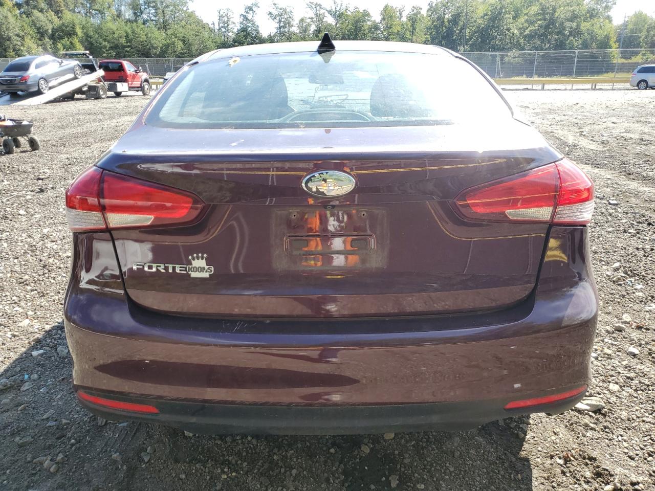 2018 Kia Forte Lx VIN: 3KPFL4A70JE171229 Lot: 84393685