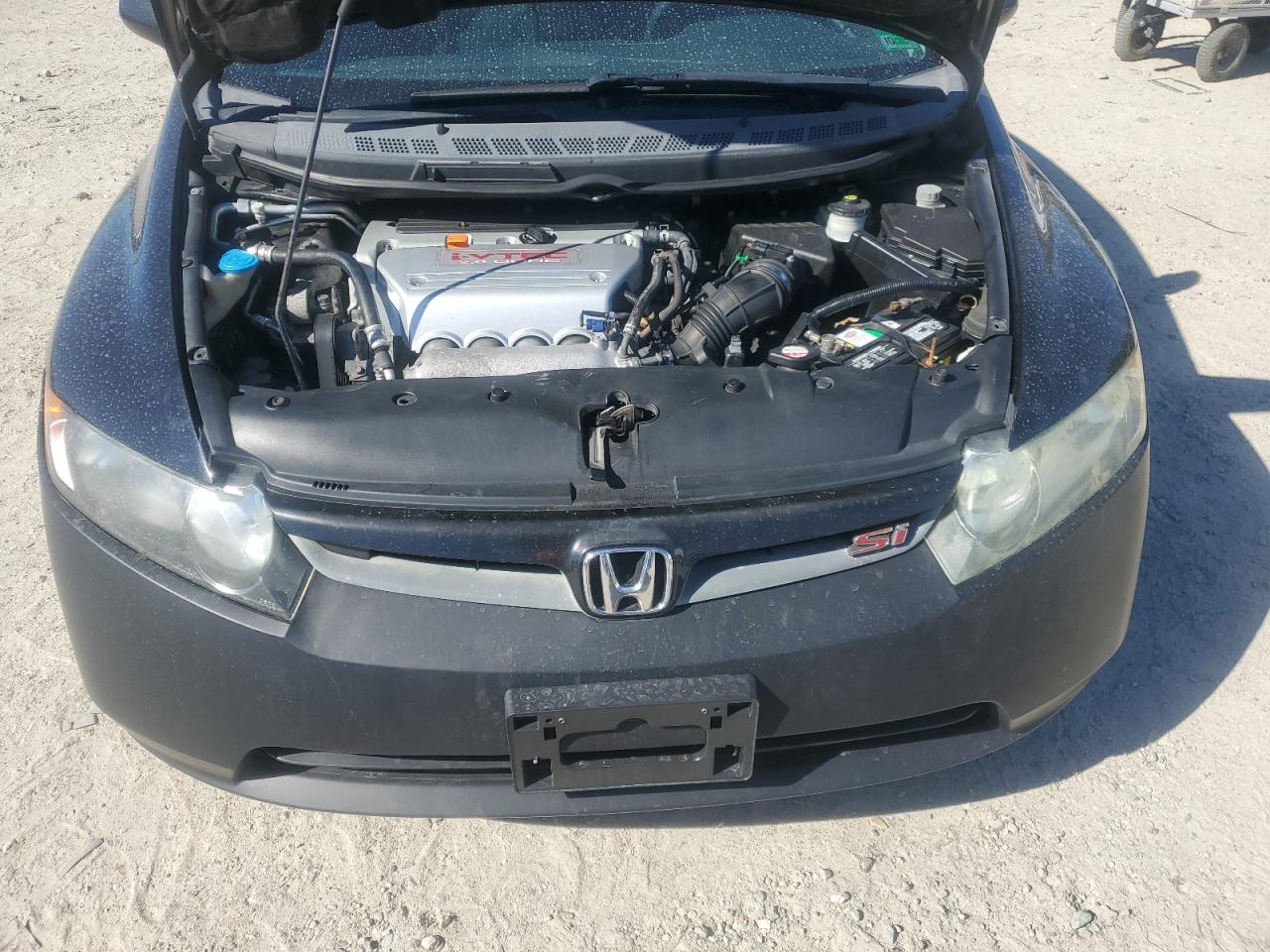 2007 Honda Civic Si VIN: 2HGFA55597H703919 Lot: 87249255