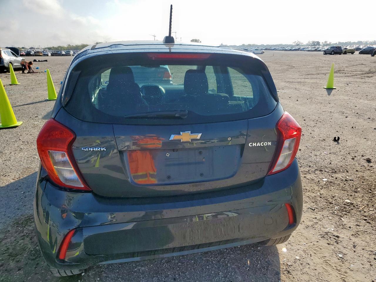 2021 Chevrolet Spark Ls VIN: KL8CB6SA5MC222059 Lot: 90497635