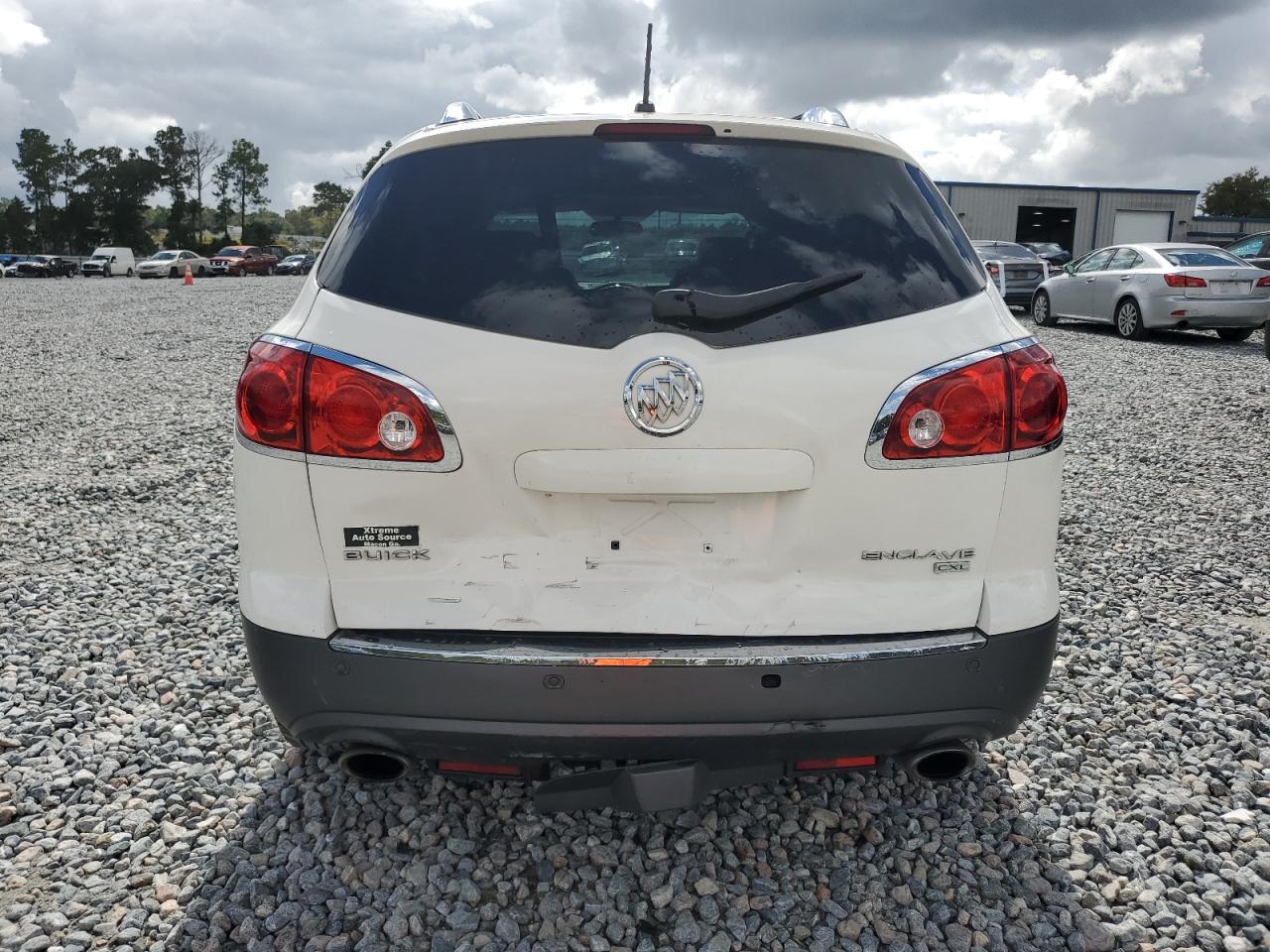 2008 Buick Enclave Cxl VIN: 5GAER23728J226578 Lot: 85704275